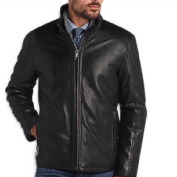 GAP Other - CLEARANCE!!! COWHIDE MOTORCYCLE BOMBER JACKET